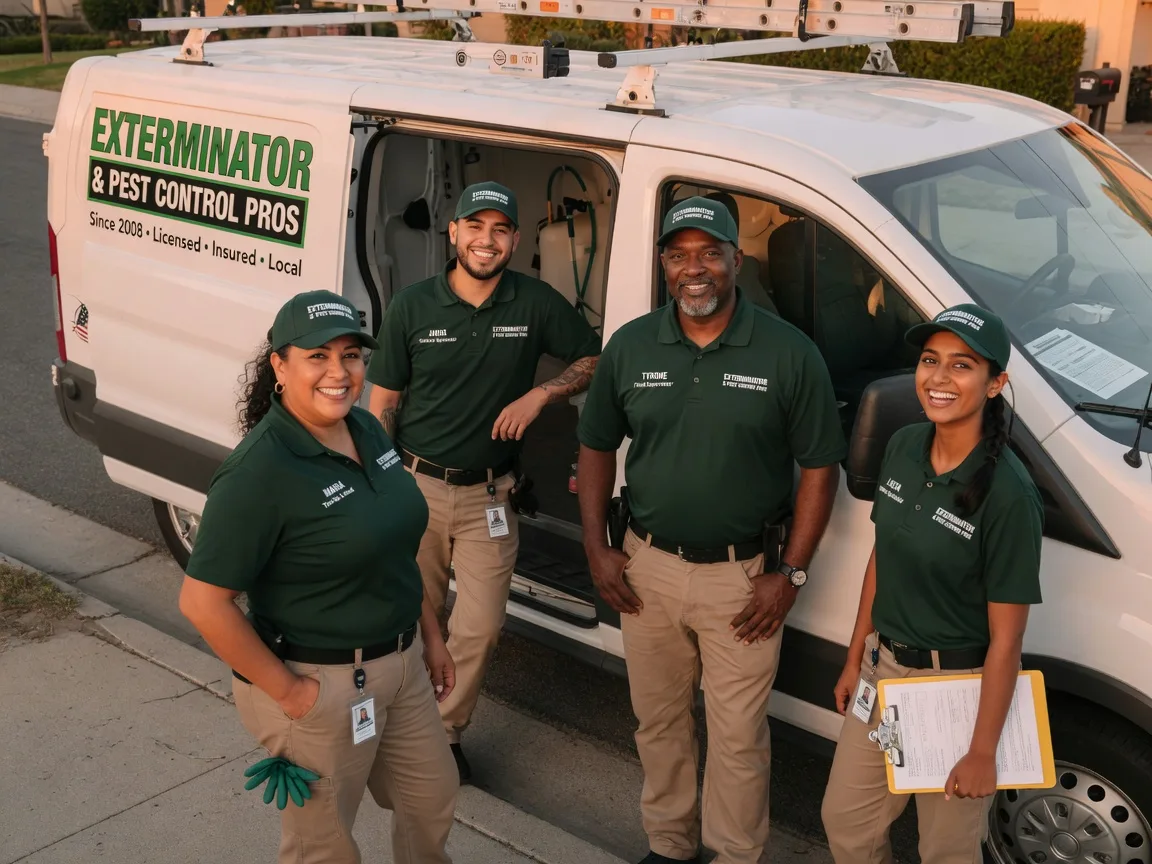 Emergency Pest Control company in Plainville, MA